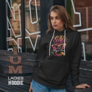 Premium Comfortable Stylish Ladies winter Hoodie Black